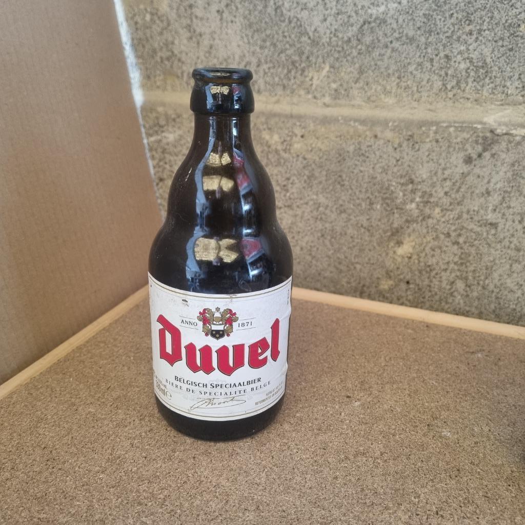 Lot Bouteilles de bière Duvel (lot 1), Ophalen of Verzenden, Gebruikt, Flesje(s), Duvel