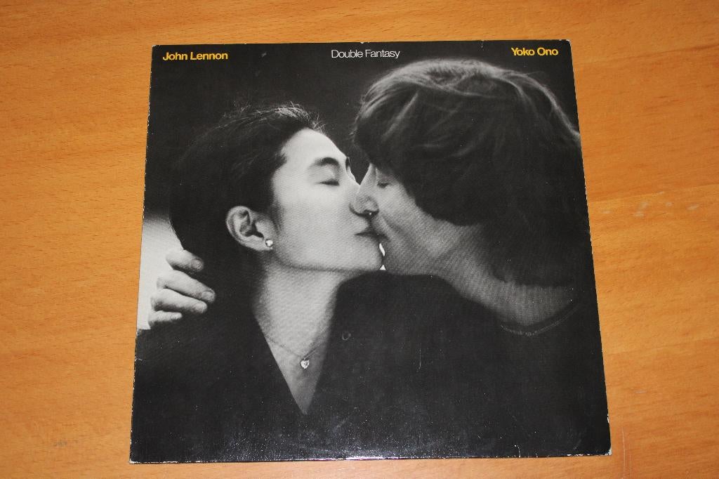 LP Vinyl JOHN LENNON YOKO ONO Double fantasy (1980), Ophalen