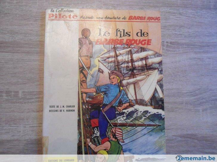 Ancienne B.D. Brochée de 1963 dans un état correct., Utilisé