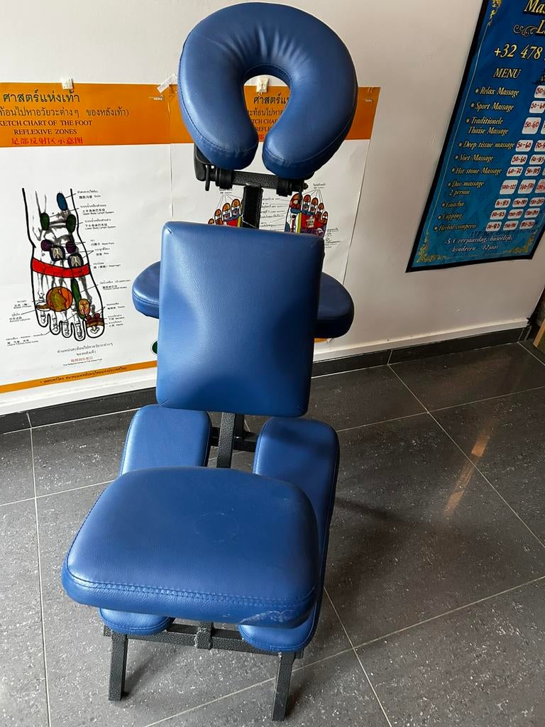 Massagestoel, Ophalen, Zo goed als nieuw