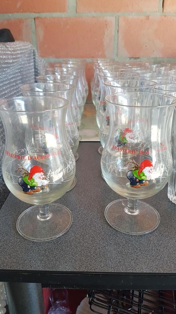 D'achouffe bierglas, Enlèvement, Comme neuf