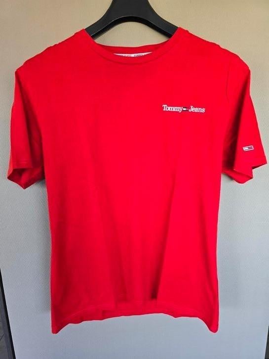 Tommy Jeans, Maat 52/54 (L), Nieuw, Ophalen of Verzenden, Rood