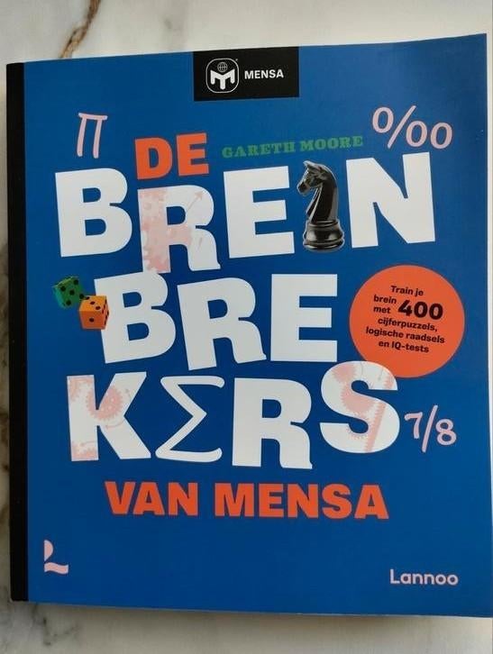de breinbrekers van Mensa, Ophalen, Nieuw