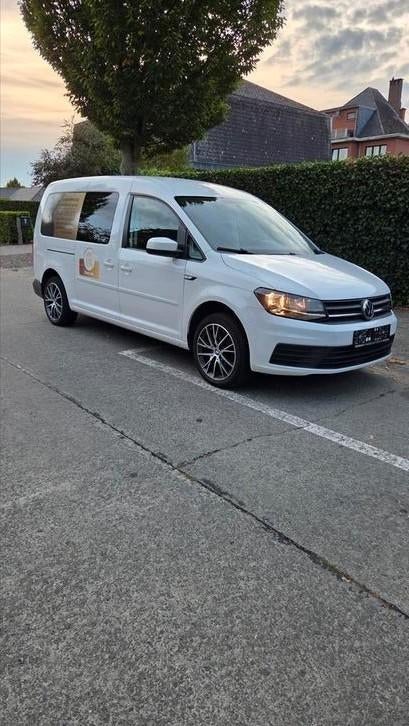 Vw caddy maxi 2.0 tdi, Autos, 75 kW, 6 portes, Euro 6, Particulier