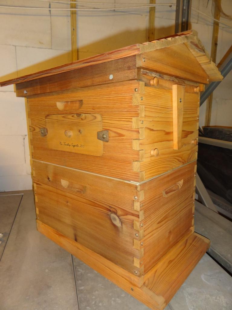 Ruche Flow Hive – Éd. Spéciale Cèdre Rouge, Articles professionnels, Agriculture | Outils, Autre, Autres types, Enlèvement