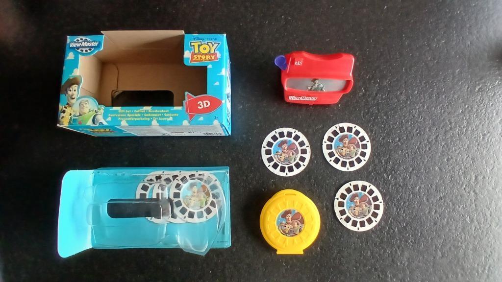 Visionneuse 3D Disney Pixar View-Master Toy Story, Collections, Disney, Utilisé, Enlèvement ou Envoi