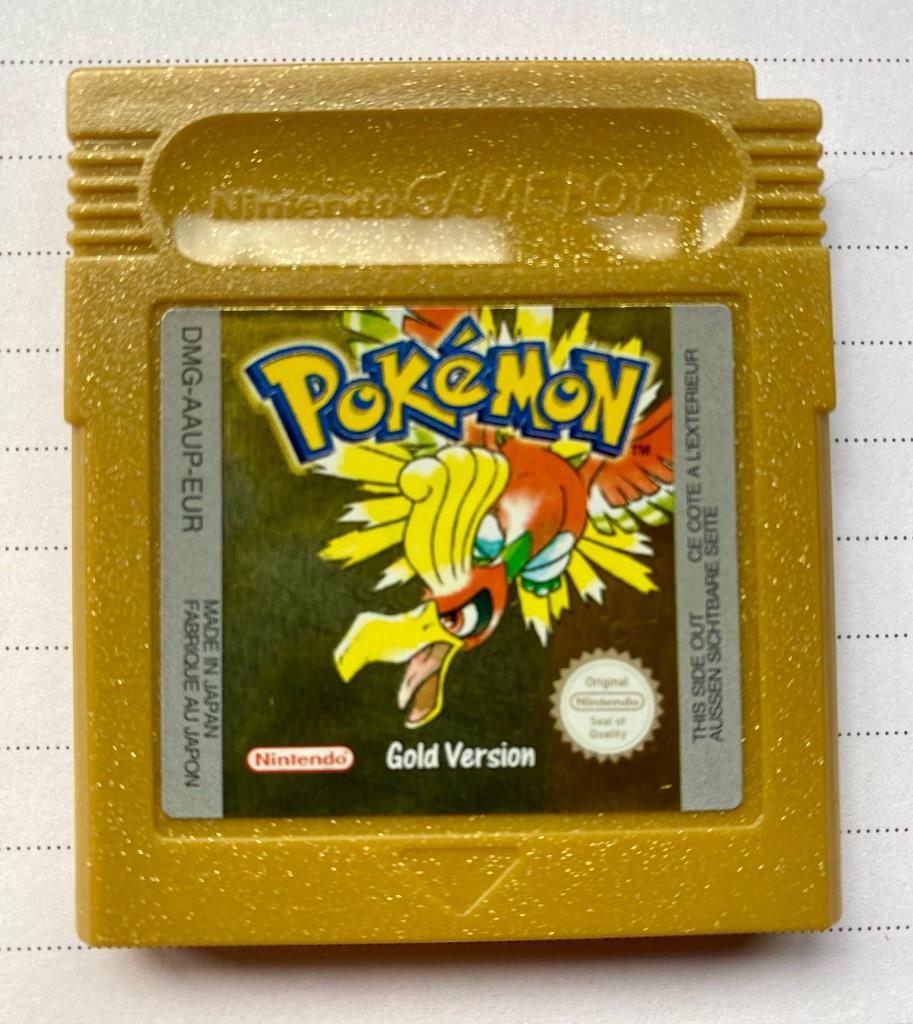 Nintendo Game Boy spel Pokémon Gold Version, Ophalen of Verzenden