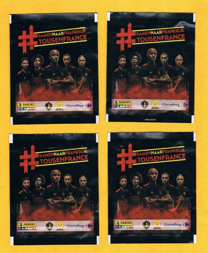 Panini "Samen naar Frankrijk" stickers -Vervolledig uw album, Overige supermarkten, Ophalen of Verzenden