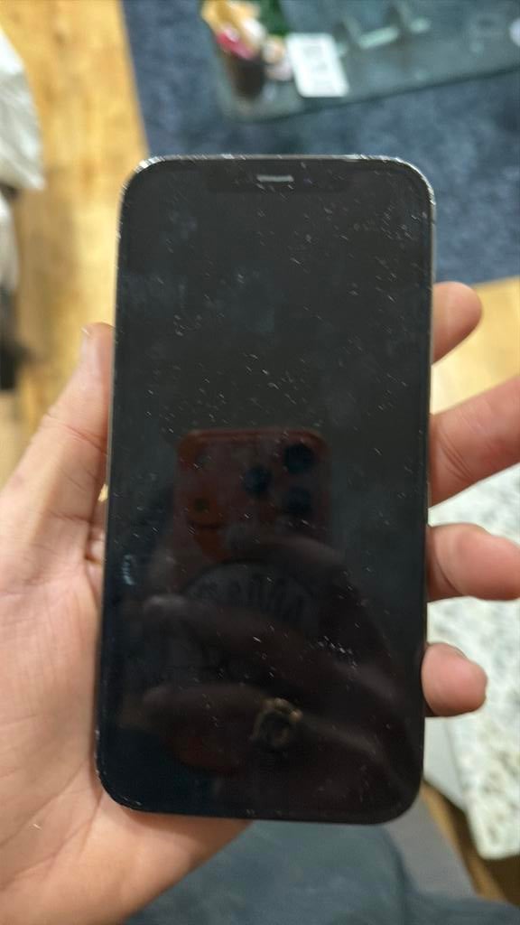 IPHONE 12 pro 512GO, Telecommunicatie, Mobiele telefoons | Apple iPhone, 512 GB, 71 %, Zwart, Zo goed als nieuw