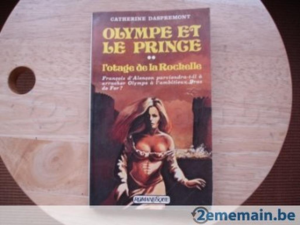 Olympe et le prince, tome II, l'otage de la Rochelle, Cather, Enlèvement ou Envoi, Utilisé