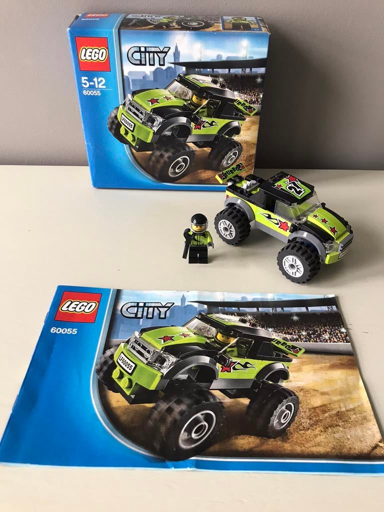 Lego city monstertruck, Enlèvement, Comme neuf, Lego
