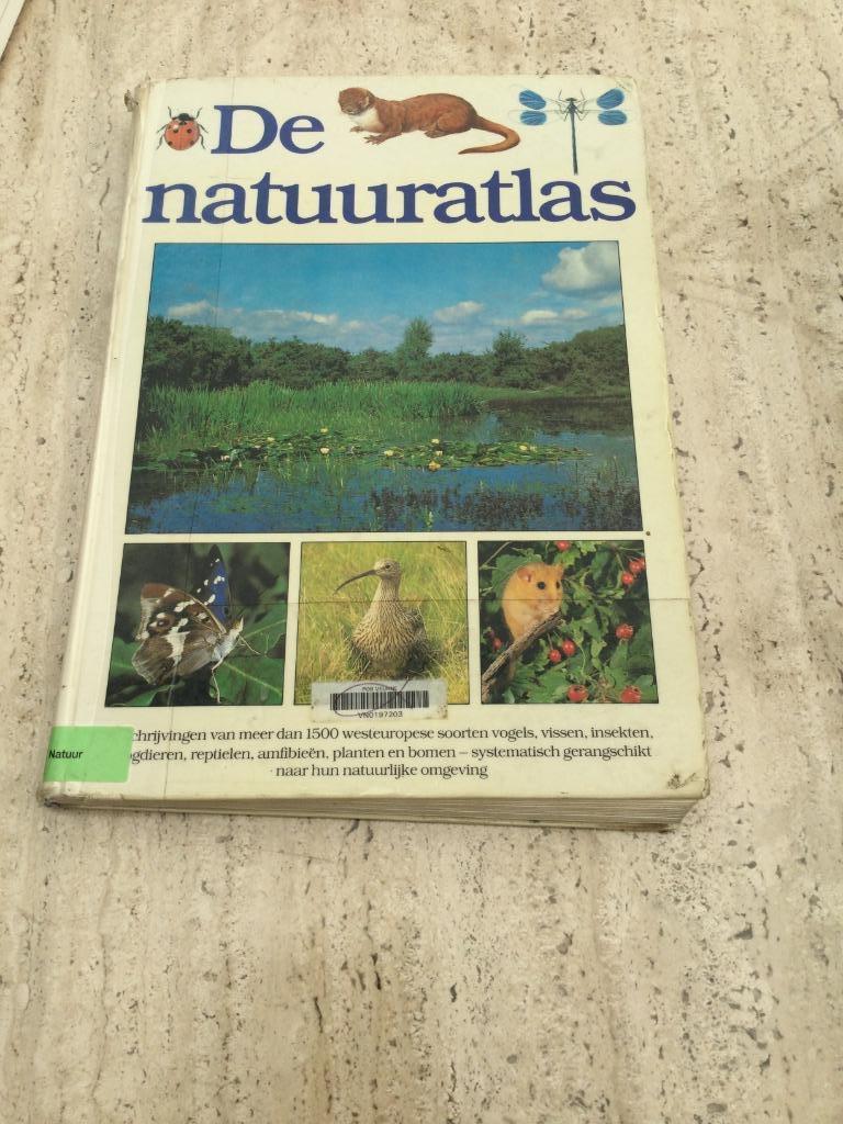De natuuratlas, Enlèvement ou Envoi, Oiseaux