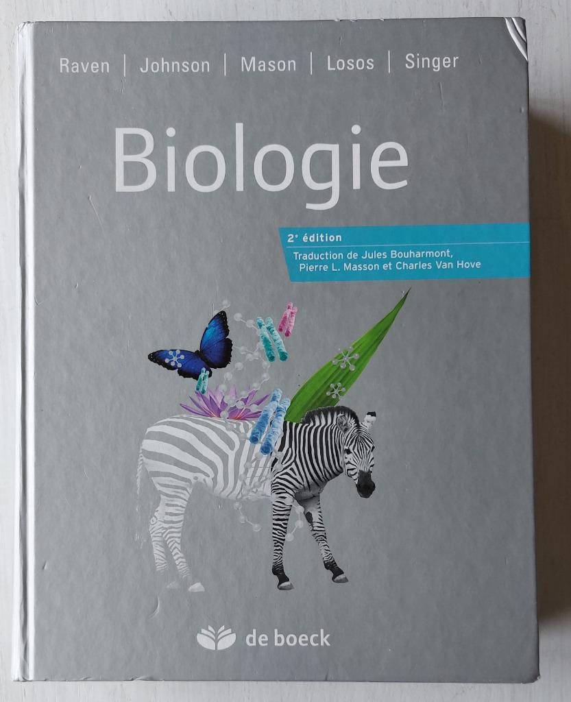 Biologie - Raven, Livres, Enlèvement, Raven Johnson Masson ...