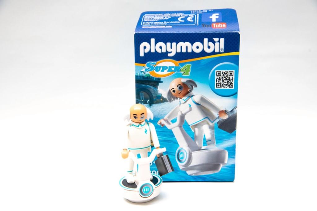 Playmobil Professor X Super 4 6690, Enlèvement ou Envoi, Comme neuf, Ensemble complet