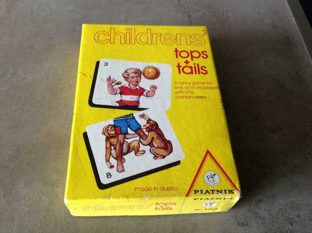 haut et queue de pie pour enfants de jeu vintage, Enlèvement ou Envoi