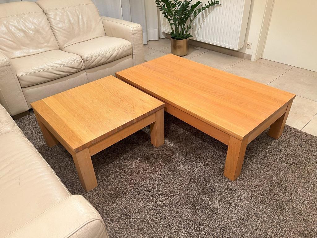 Tables à café, Moins de 50 cm, Enlèvement, Utilisé, Rectangulaire