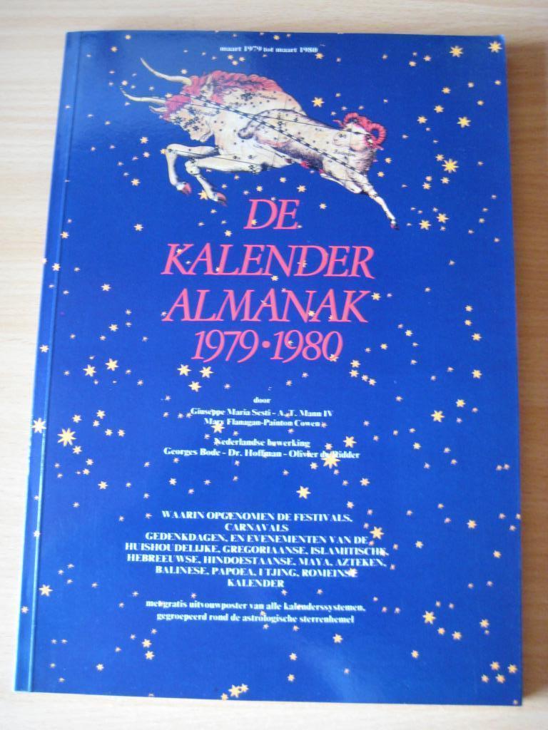 De kalender almanak 1979-1980 voor de astrologie, Enlèvement ou Envoi, Utilisé, Astrologie, Autres types