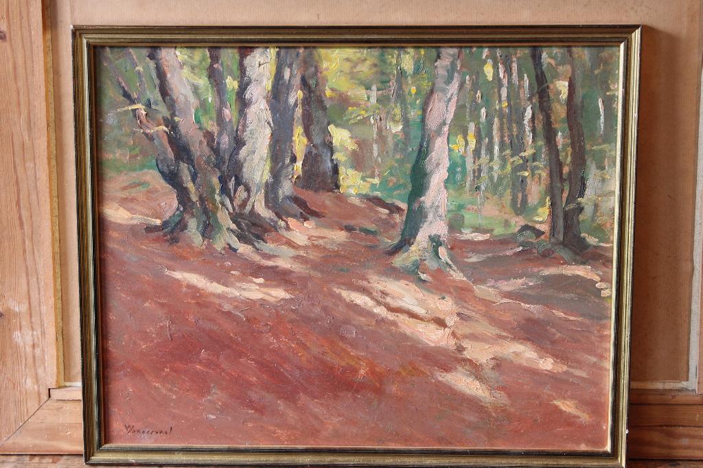 Armily Vandervael. Sous-bois., Ophalen of Verzenden