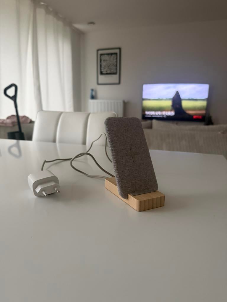 Draadloze oplader ikea