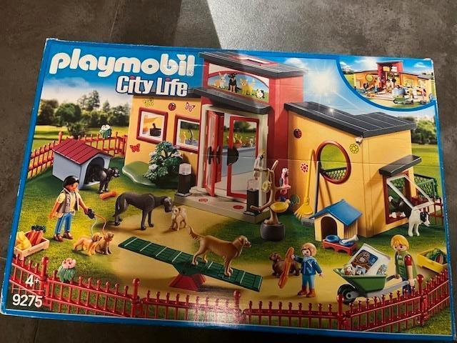 Playmobil dierenpension nr 9275, Ophalen, Zo goed als nieuw