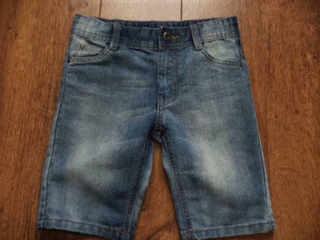 Lot tshirts Short jeans 7-8 ans TAO 122-128, Garçon, Autres types, Comme neuf, Tape à l'oeil
