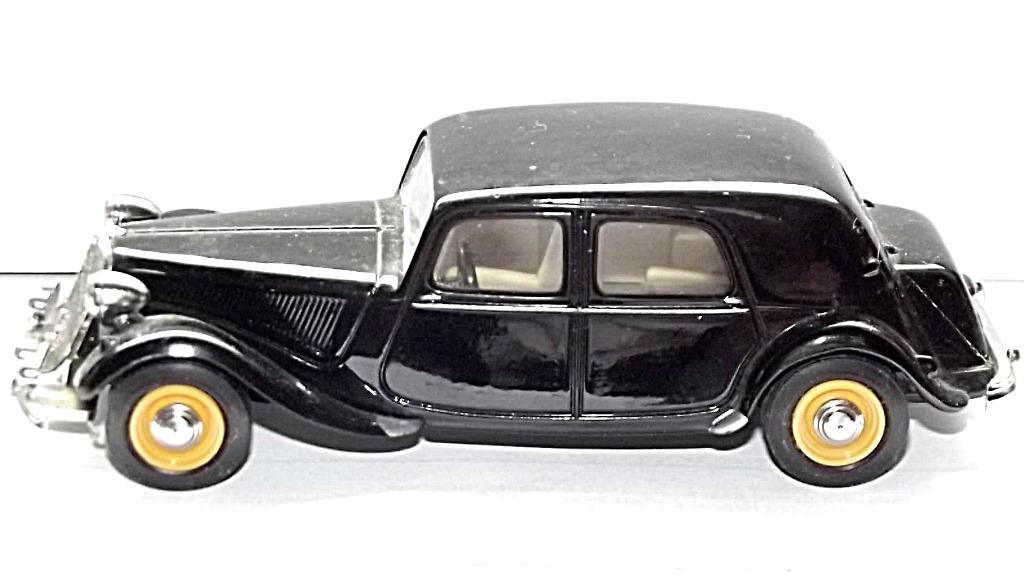 DINKY - Citroën 15 CV, Enlèvement ou Envoi, Utilisé, Voiture, Dinky Toys