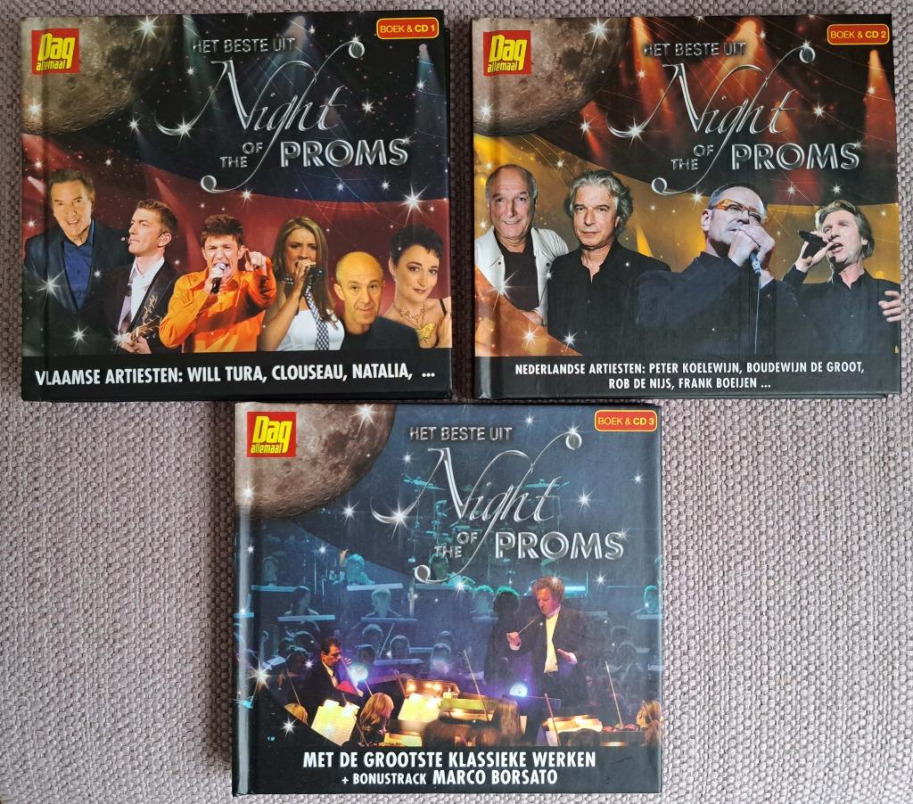 CD's - Night of the Proms (2 delen met boekje), Enlèvement ou Envoi, Comme neuf, Autres genres