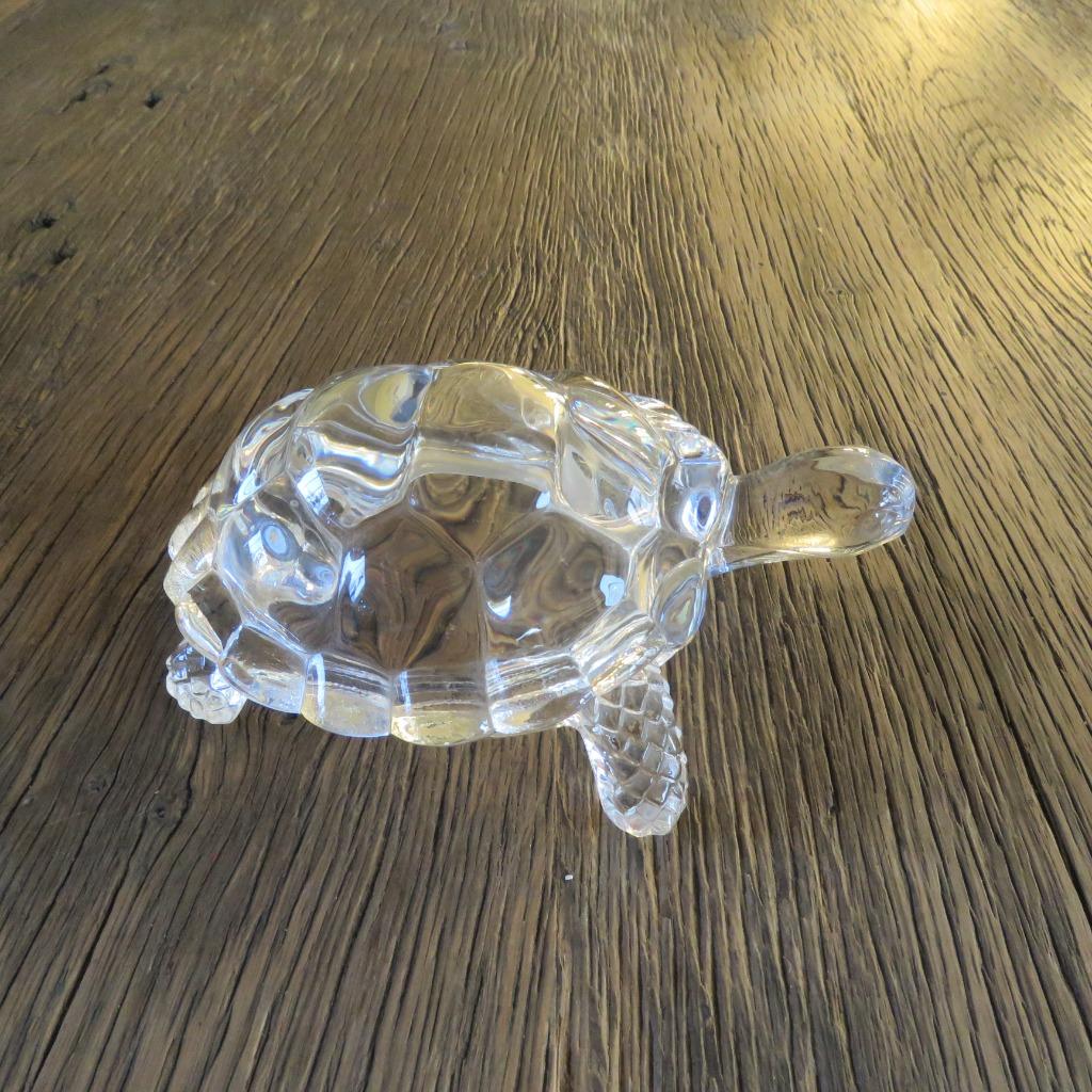 Sculpture de tortue en verre, Enlèvement ou Envoi
