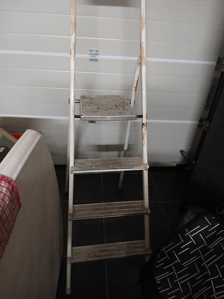 Brabantia ladder 4 treden, Ophalen, Ladder