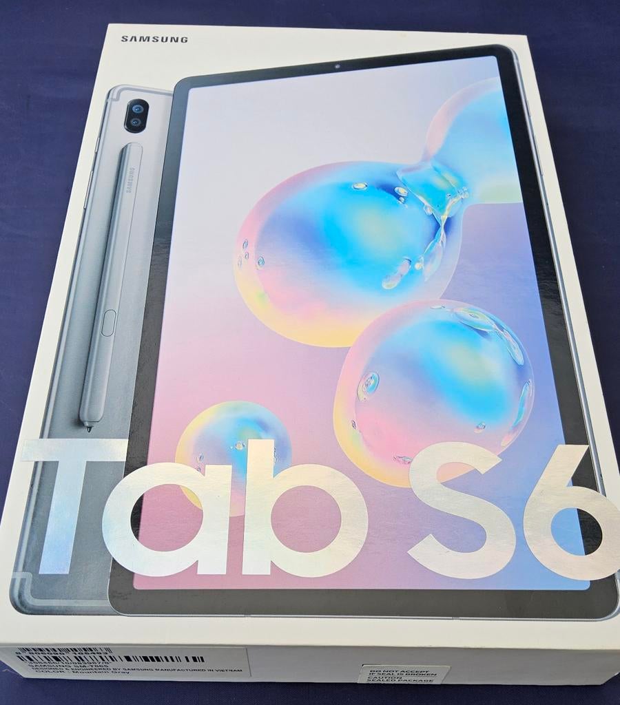 Samsung Galaxy Tab S6 LTE 4G, Computers en Software, Ophalen of Verzenden, Zo goed als nieuw