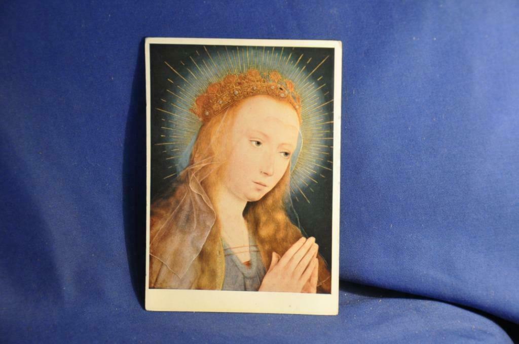 §  carte postale peinture religieuse (7), Enlèvement ou Envoi, Non affranchie, Autres thèmes