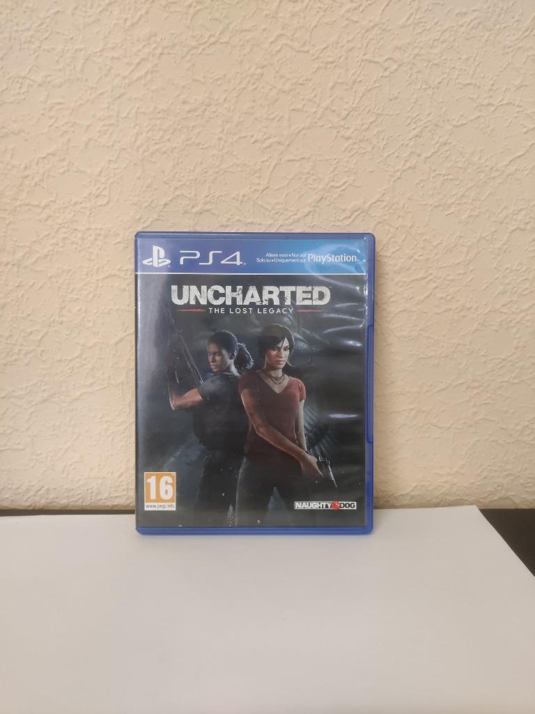 Uncharted The Lost Legacy Playstation 4, Games en Spelcomputers, Avontuur en Actie, Gebruikt, 1 speler, Ophalen of Verzenden