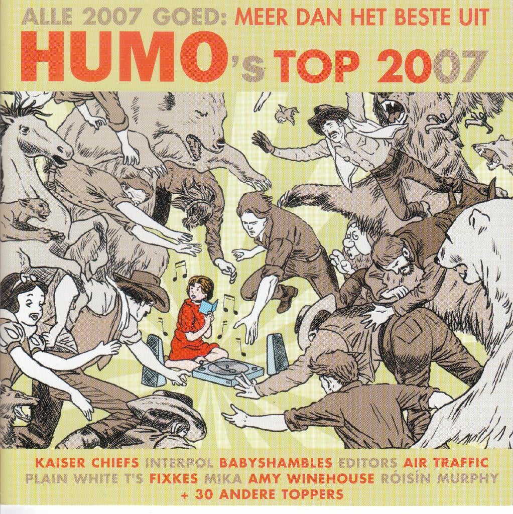 Alle 2007 goed: meer dan het beste uit Humo's Top 2007, Envoi, Pop