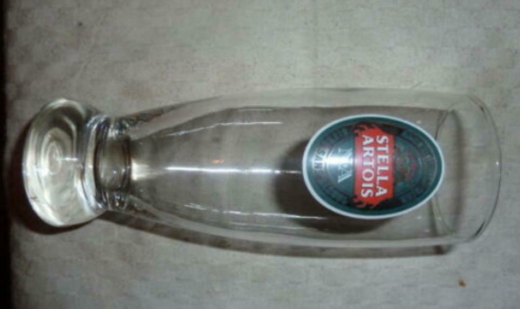 #D bier glas STELLA ARTOIS NA Alcoholvrij bier, Ophalen of Verzenden, Nieuw, Bierglas