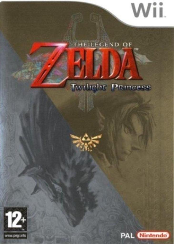 Wii zelda  twilight princess spel, Ophalen of Verzenden, Zo goed als nieuw, Avontuur en Actie