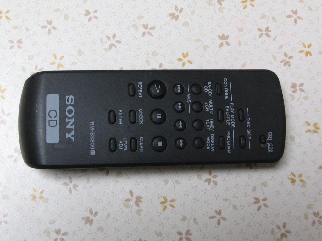 Afstandsbediening Cd Sony RM-SX800, Enlèvement ou Envoi, Comme neuf, Originale, Lecteur média