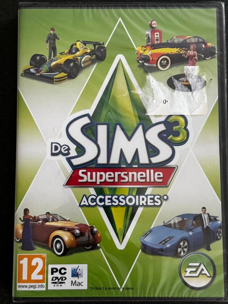 De Sims 3 Supersnelle Accessoires “ uitbreidingsgame) nieuw, Consoles de jeu & Jeux vidéo, Jeux | PC, Enlèvement ou Envoi, Plateforme