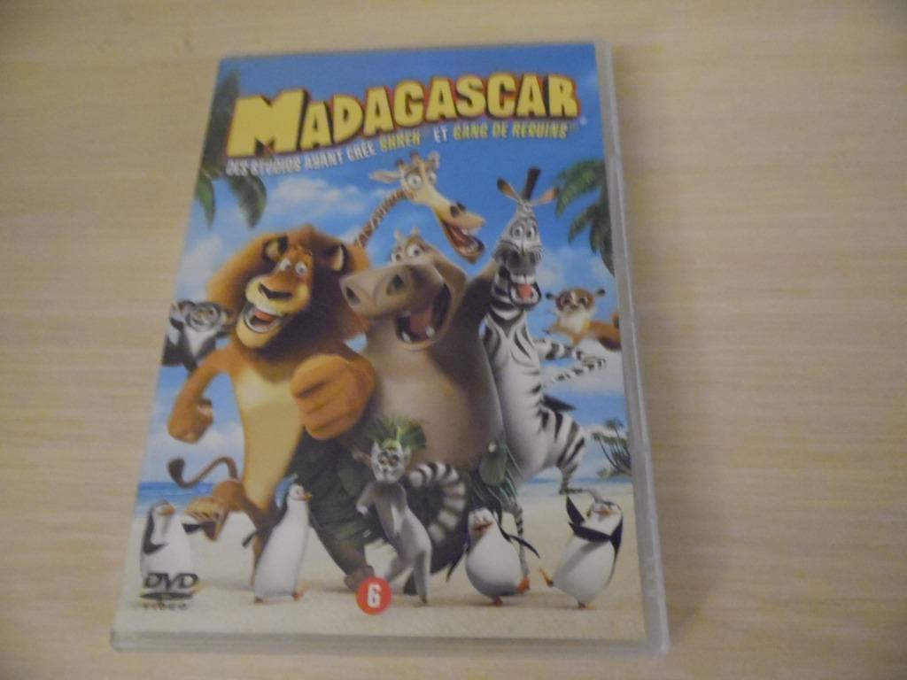 MADAGASCAR, À partir de 6 ans, Enlèvement ou Envoi, Dessin animé, Américain