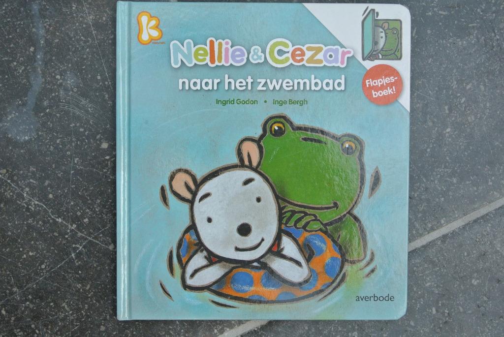 Nellie en Cezar naar het zwembad, Ophalen of Verzenden