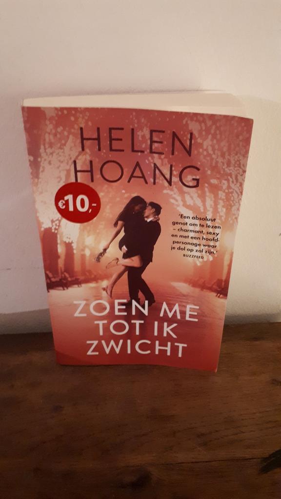 Helen Hoang - Embrasse-moi jusqu'à ce que je succombe, Enlèvement ou Envoi, Comme neuf, Helen Hoang