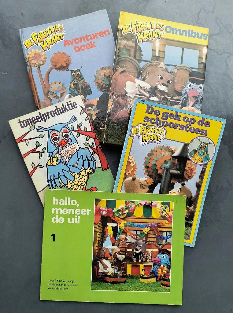 Lot boeken Fabeltjeskrant, Boeken, Ophalen of Verzenden, Gelezen, Sprookjes