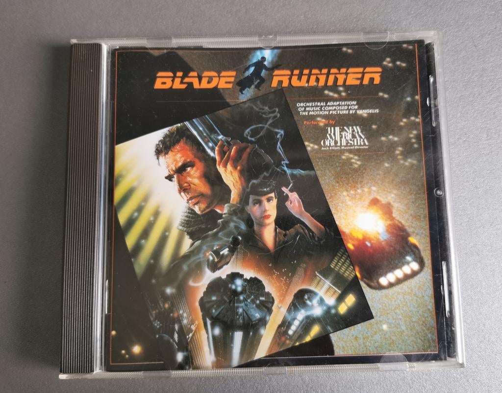 Cd Blade Runner, Ophalen of Verzenden