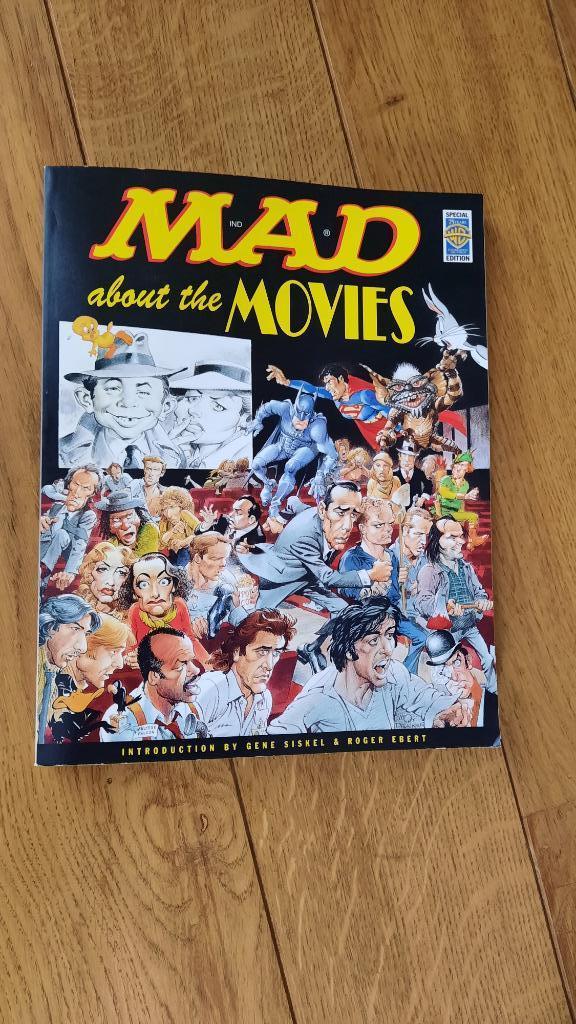 Mad about the Movies /Special Warner Bros. Edition, Comme neuf, Enlèvement, Comics, Nick Meglin &John Ficarra