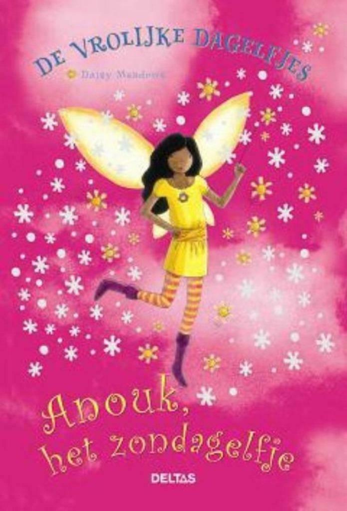 De vrolijke dagelfjes - Anouk, het zondagelfje, Boeken, Ophalen of Verzenden, Gelezen