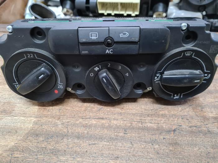 Kachel Bedieningspaneel van een Volkswagen Golf, Ophalen of Verzenden, 3 maanden garantie, Gebruikt, Volkswagen