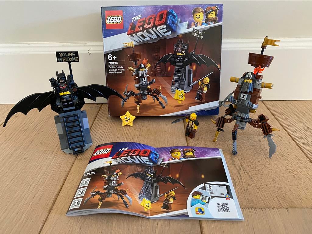 Lego the movie Batman in nieuwe staat, Ophalen of Verzenden, Zo goed als nieuw, Lego