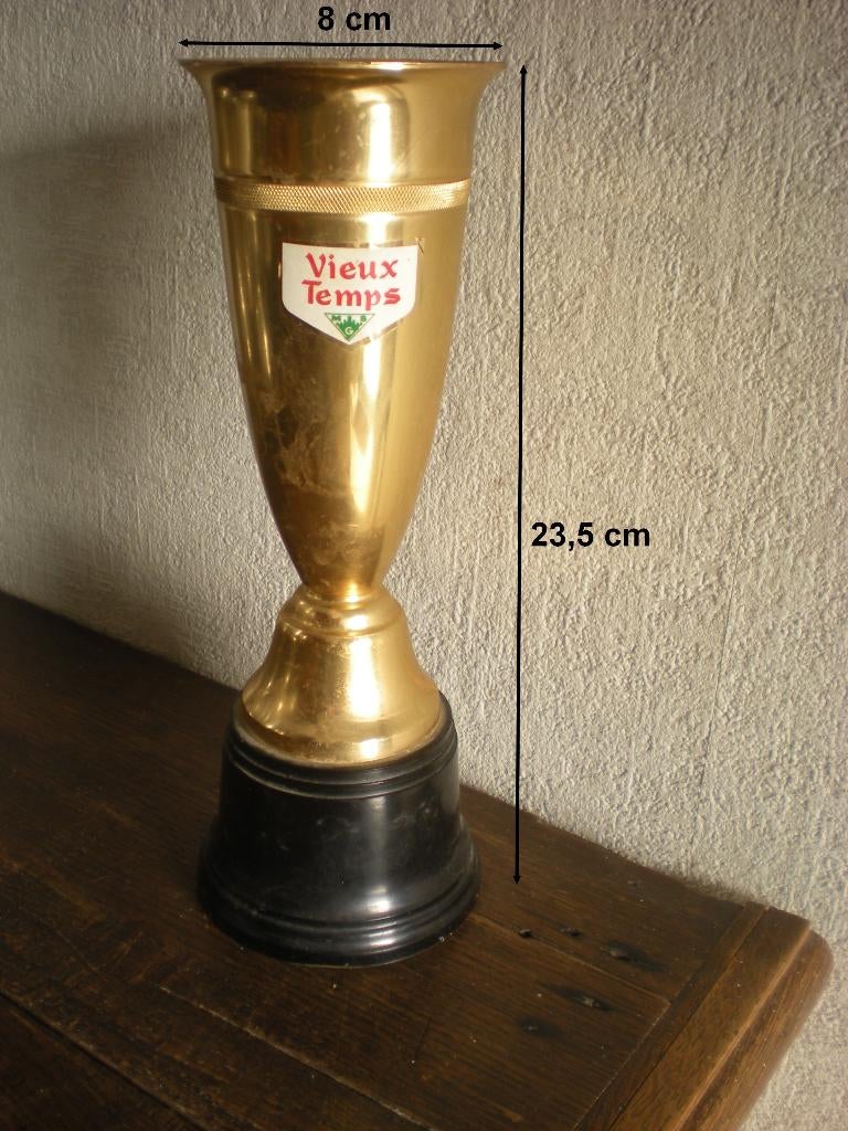 TROFEE   VIEUX TEMPS, Ophalen of Verzenden, Zo goed als nieuw, Overige typen