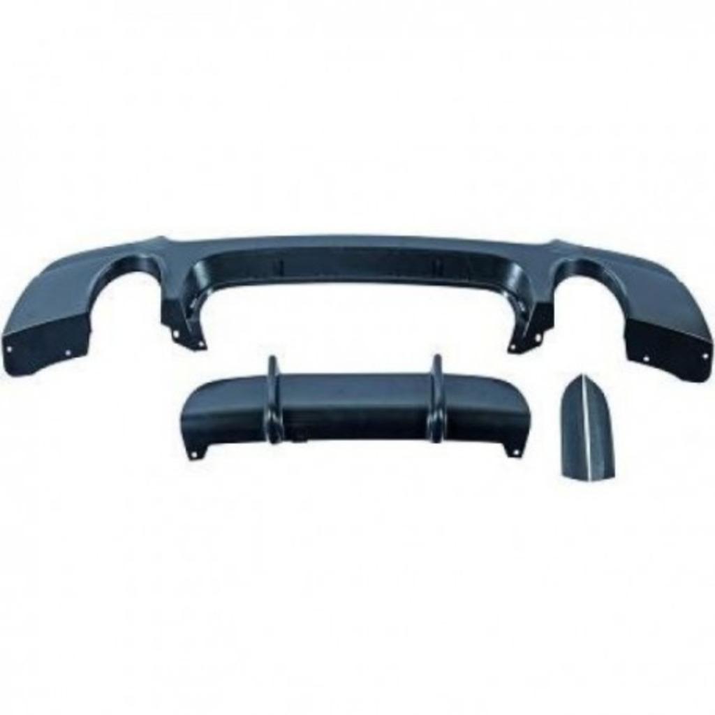 DIFFUSEUR ARRIERE LOOK PERFORMANCE 335i BMW E92/E93 lci AUSS, Ophalen