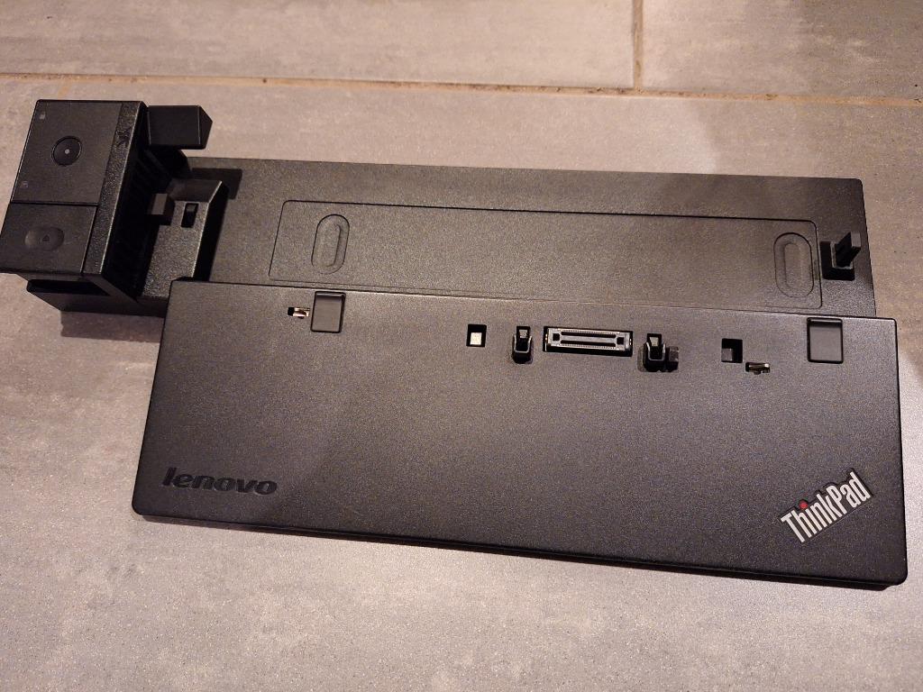 Lenovo 40A2 Docking Station Voor de Thinkpad, Reconditionné, Enlèvement, Station d'accueil, Portable