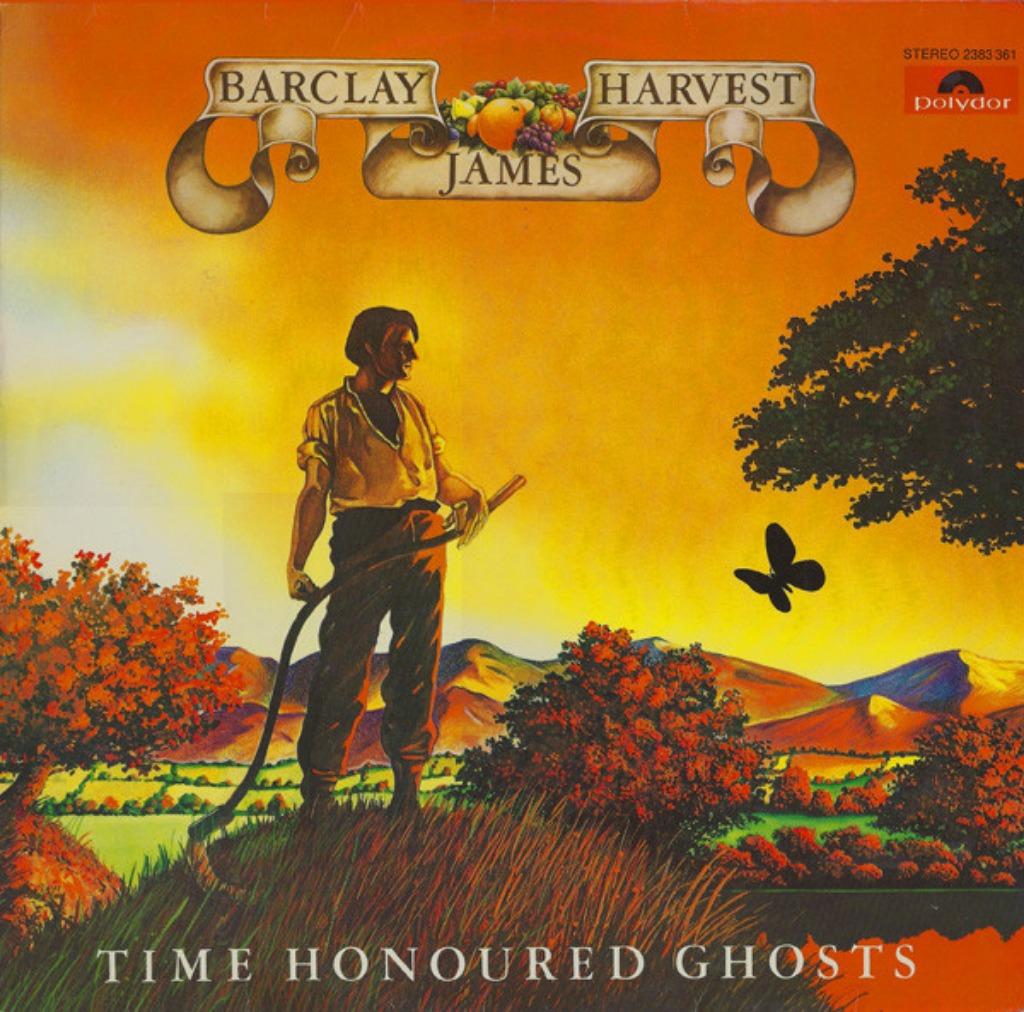 LP Barclay James Harvest – Time Honoured Ghosts - 1975, Enlèvement ou Envoi, Utilisé, 12 pouces